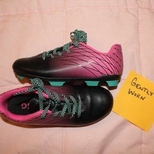 DSG GIRLS SOCCER CLEATS SZ.12